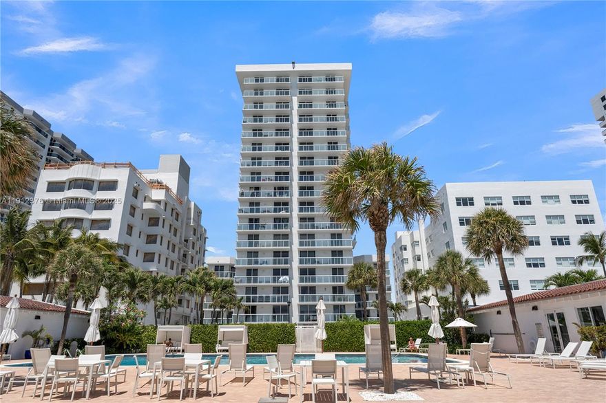 PRICED TO SELL! Great opportunity to own a spacious 2-bedroom, 2-bath oceanfront condo in the heart of Miami Beach. Located in the desirable Collins Park area, this bright corner unit features tile floors throughout, impact windows, washer and dryer, and a large wraparound balcony with sunset views. Enjoy direct ocean access and Miami’s iconic beachwalk just steps from your door. The boutique Royal Club Condo offers 24-hour security, a renovated lobby, new elevators, a fully equipped gym, clubhouse, sauna, and a stunning oceanfront pool. With assigned covered parking, bicycle storage, and proximity to Lincoln Road, the Bass Museum, New World Symphony, and premier dining and shopping, this residence offers an unbeatable lifestyle—schedule your showing today before it’s gone!