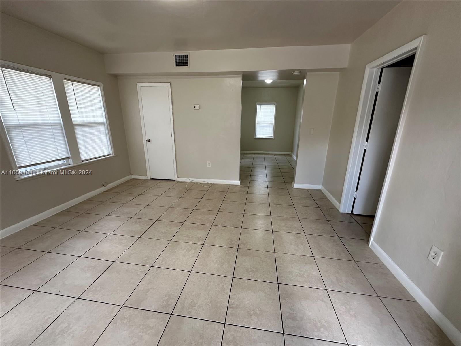 Centrally located 2bed/1bath apartment in great condition. Minutes from the Design District, Midtown and Wynwood and with easy access to Biscayne and I-95. Features central A/C, tile floors, and was completely updated just a couple of years ago. Unit has only one parking space in driveway. Additional cars and guests will have to find street parking nearby. Fast application process with quick approvals.