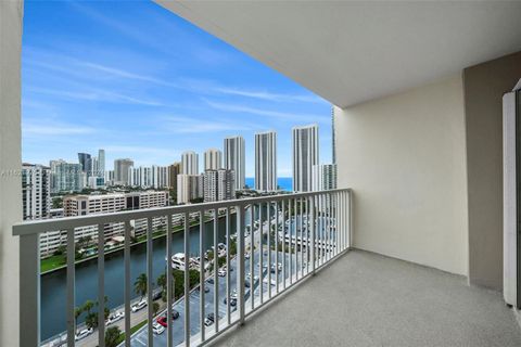 A home in Sunny Isles Beach