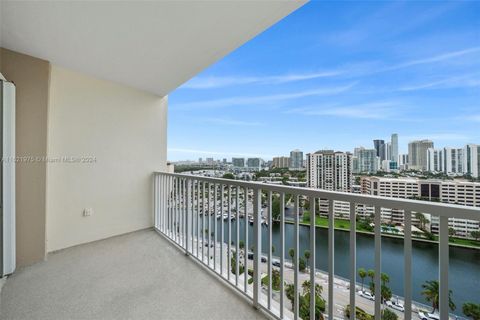 A home in Sunny Isles Beach