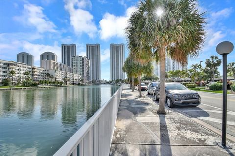 A home in Sunny Isles Beach