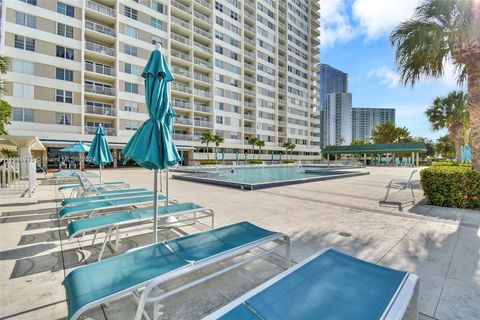 A home in Sunny Isles Beach