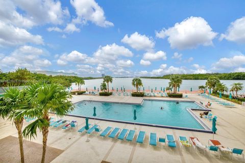 A home in Sunny Isles Beach