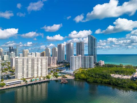 A home in Sunny Isles Beach