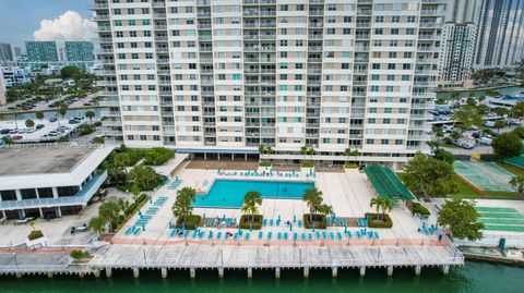 A home in Sunny Isles Beach