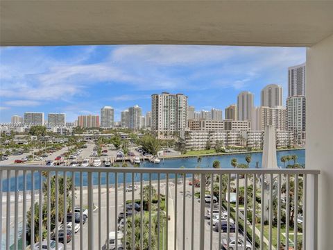 A home in Sunny Isles Beach