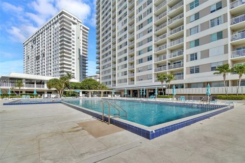 A home in Sunny Isles Beach