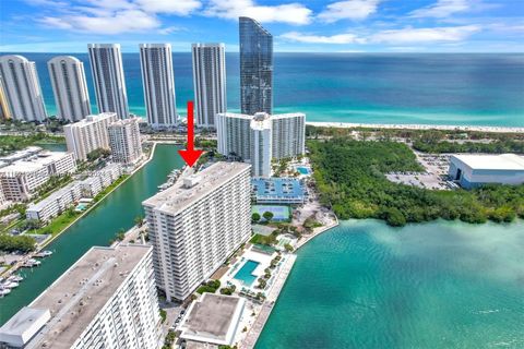 A home in Sunny Isles Beach