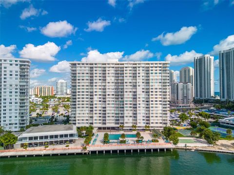 A home in Sunny Isles Beach