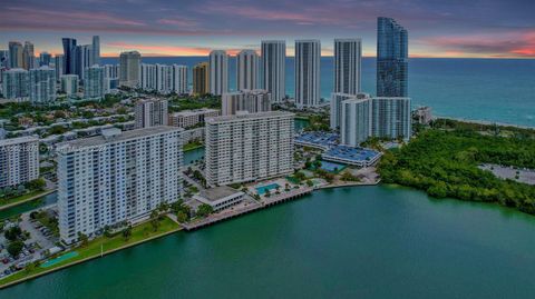 A home in Sunny Isles Beach