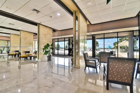 A home in Sunny Isles Beach