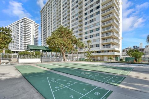 A home in Sunny Isles Beach