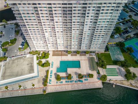 A home in Sunny Isles Beach