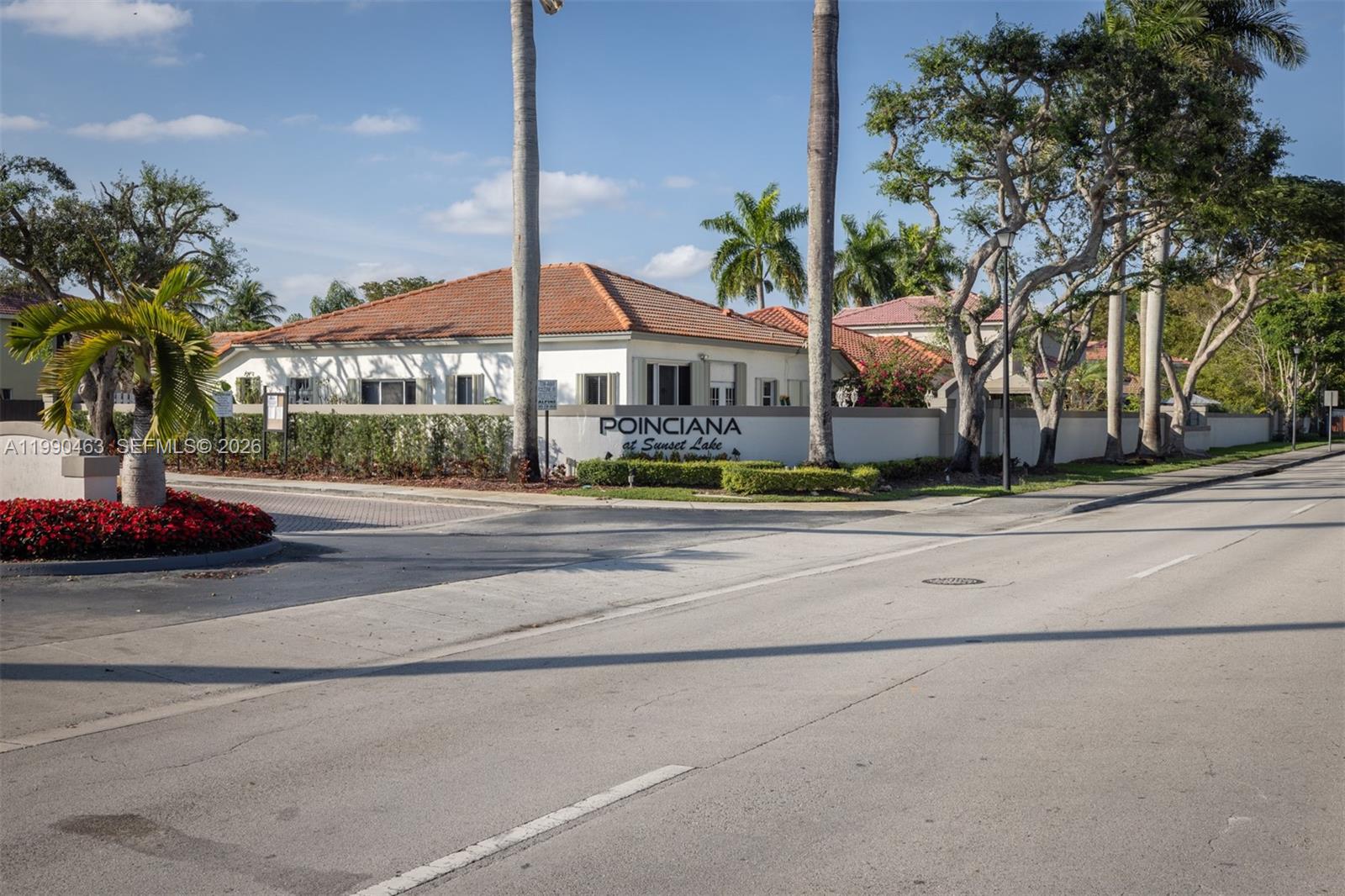 POINCIANA AT SUNSET LAKES - Residential