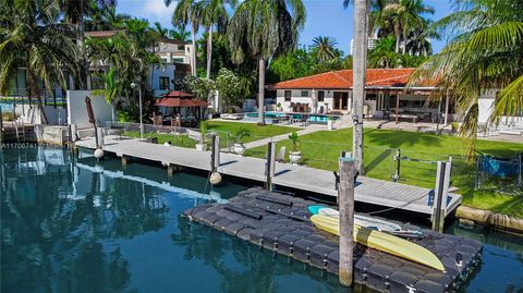 A home in Miami