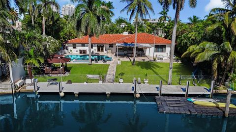 A home in Miami