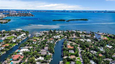 A home in Miami