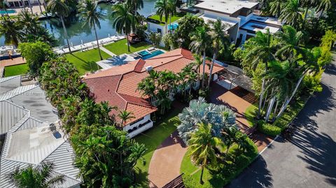 A home in Miami