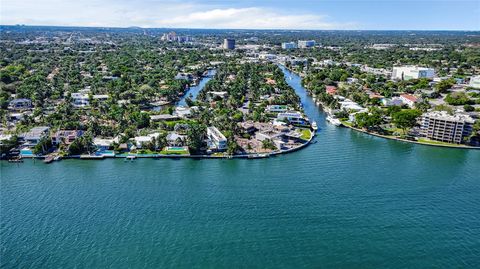 A home in Miami