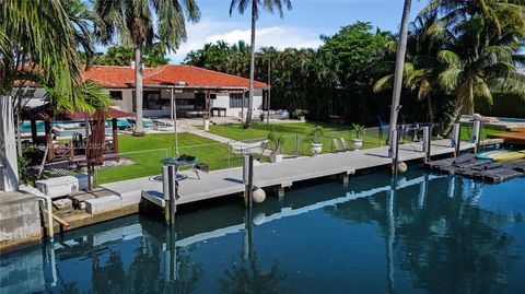 A home in Miami