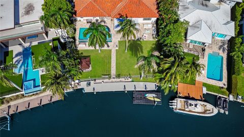 A home in Miami