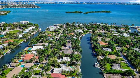 A home in Miami