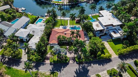 A home in Miami