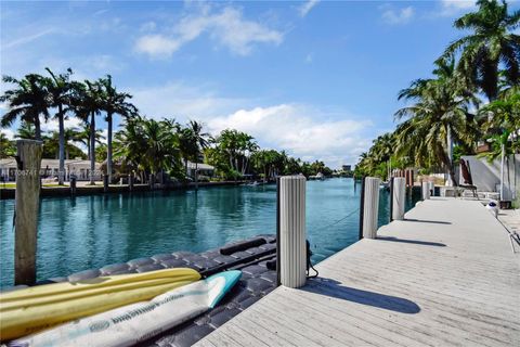 A home in Miami