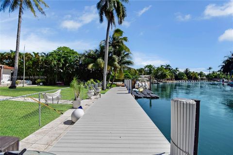 A home in Miami