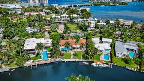 A home in Miami