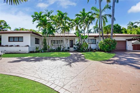 A home in Miami