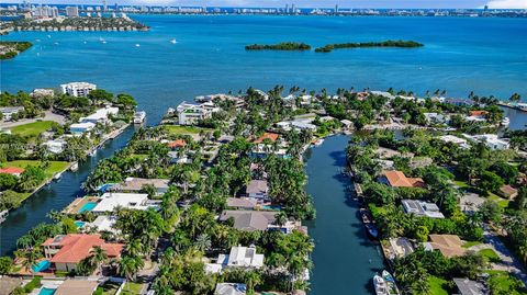 A home in Miami