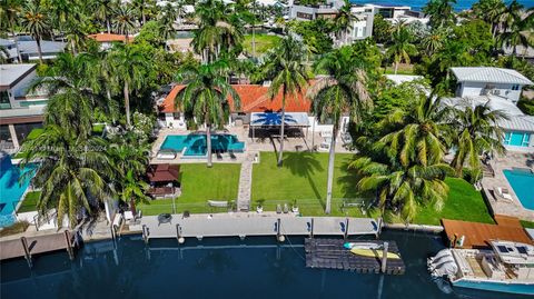 A home in Miami