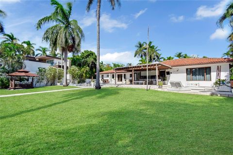 A home in Miami