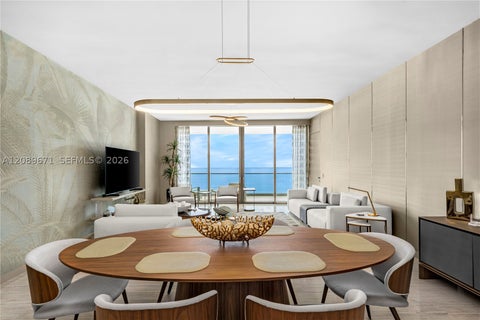 Photo of 18975 Collins Ave #2203, Sunny Isles Beach, FL 33160 (MLS # A12089671)