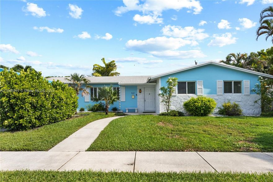Welcome to this impeccably maintained 4 bedroom, 2 bath gem nestled in a peaceful cul-de-sac in the highly desirable Darlington Manor neighborhood of South Miami. Proudly owned by one family, this home is perfect for first-time homeowners seeking comfort, quality, and convenience. Featuring impact windows, a new roof, and a newer A/C, this home offers peace of mind and energy efficiency year-round. A powerful emergency generator ensures you're always prepared. Inside, you’ll find custom cabinetry throughout, adding both beauty and function to every room. Enjoy the spacious layout, attached garage, and a rare air-conditioned shed in the backyard, ideal for a workshop, studio, or extra storage. Don't miss this opportunity to own a home in one of Miami's most welcoming communities.