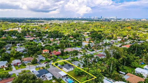 A home in Miami