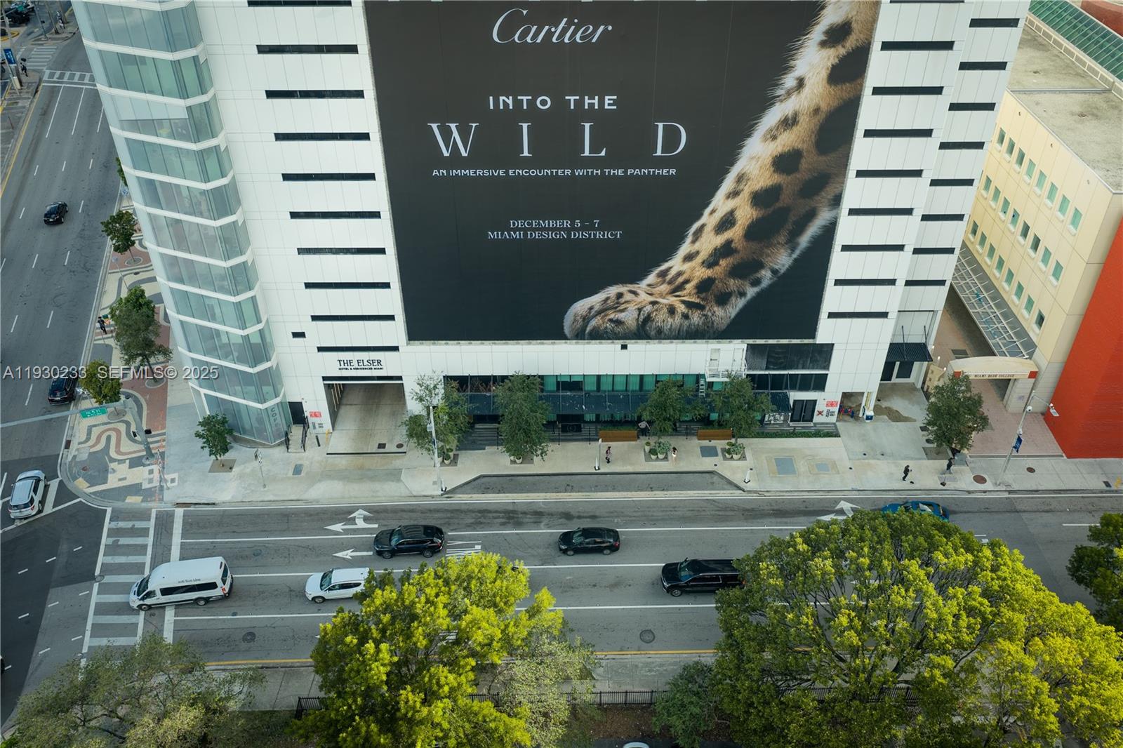 MAP OF MIAMI DADE CO. FL. - Residential