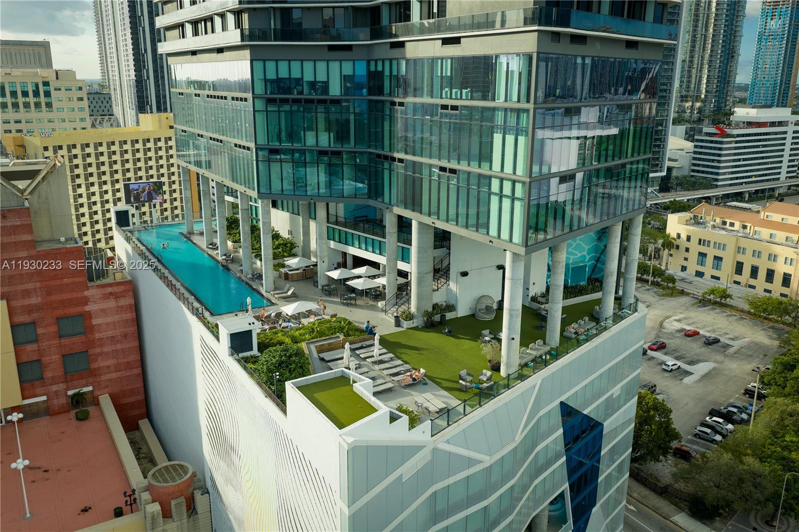 MAP OF MIAMI DADE CO. FL. - Residential