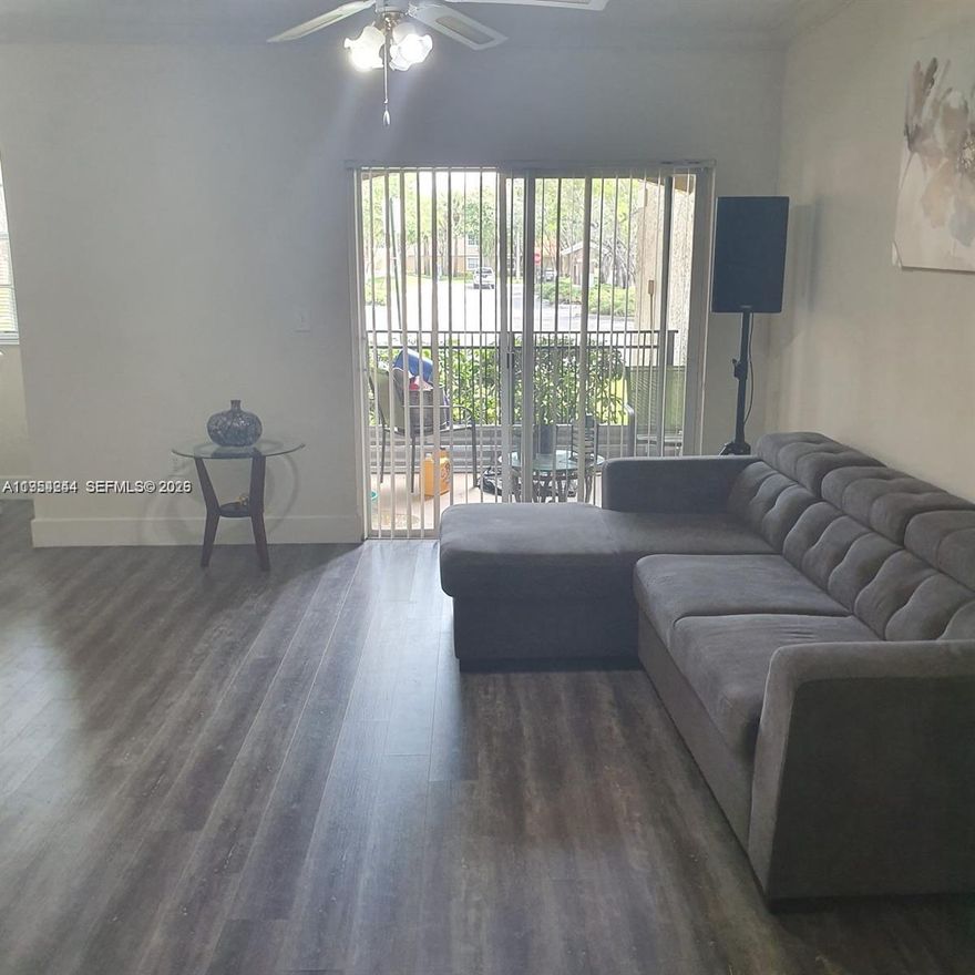 Beautiful and well-maintained first-floor 1 bedroom, 1 bathroom condo located in the desirable Marquesa community in Pembroke Pines. This unit includes a detached private 1-car garage, a rare and highly sought-after feature. The bright interior offers an open living and dining area, a spacious bedroom with ample closet space, and a private balcony with peaceful views. Enjoy a functional kitchen and abundant natural light throughout, with the convenience of a washer and dryer inside the unit. Marquesa is a gated, resort-style community offering outstanding amenities including swimming pools, clubhouse, fitness center, playground, walking paths, and 24-hour security. Investor-friendly community — the unit can be rented immediately after purchase. Conveniently located near shopping, dining, major highways, and top-rated schools. Ideal for owner-occupants or investors. A great opportunity to own in one of Pembroke Pines’ most desirable communities!