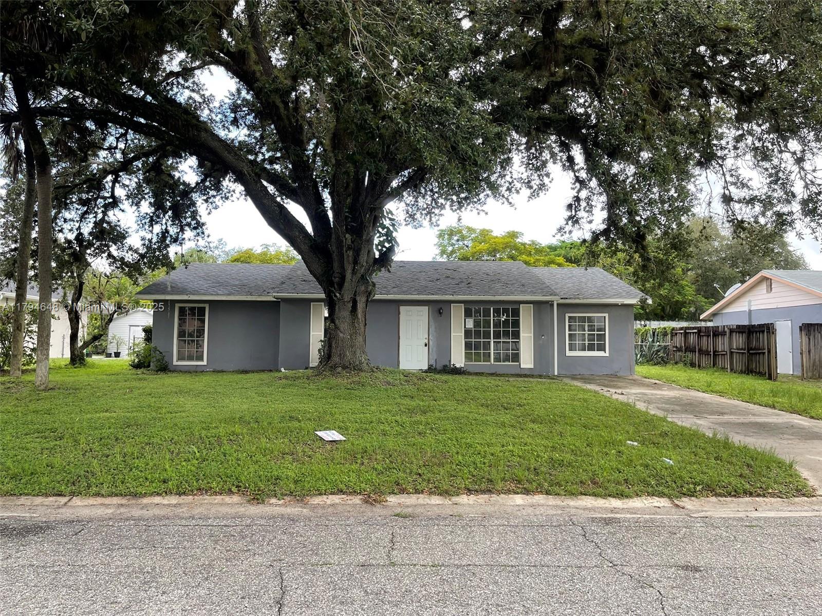 NEW ROOF WITH PERMIT ON 5/16/2024. FHA VA . CONV NEEDS SOME TLC. SOLD AS IS.BIG FENCED LOT. QUIET BLOCK. FRIENDLY NEIFGBOURS. SCHOOL CLOSE BY.