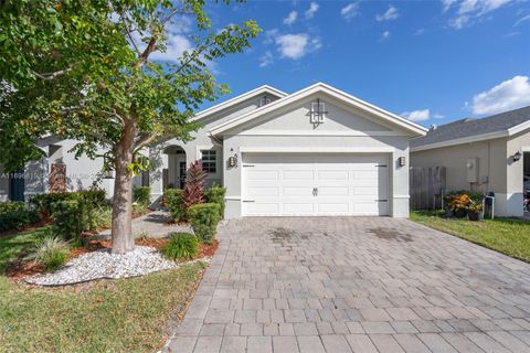 A home in Florida City