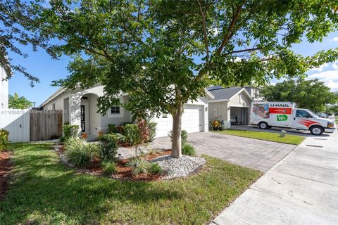 A home in Florida City