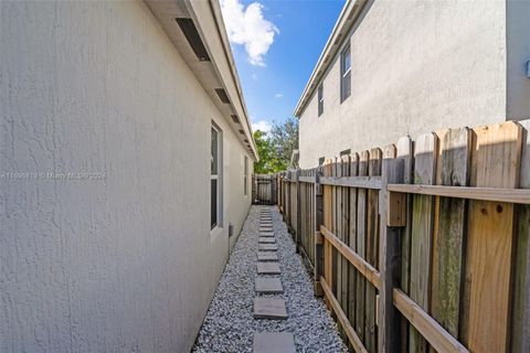 A home in Florida City