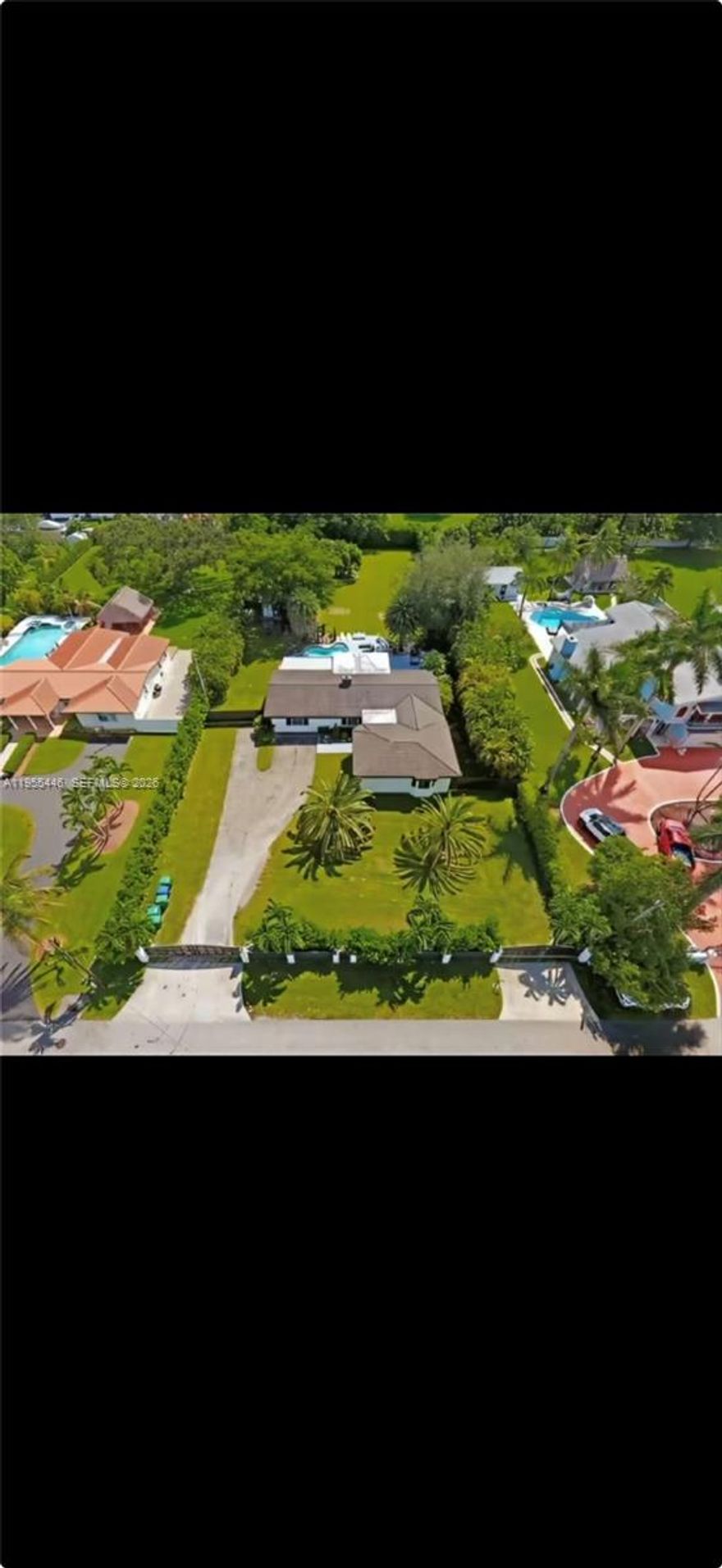 Spectacular one-story estate offering 3 bedrooms and 3 bathrooms, designed with an elegant open-concept layout ideal for refined entertaining. The residence features stainless steel appliances, dual A/C systems, a newer 2018 roof, and impact doors and windows throughout. Encompassing 3,192 square feet of living space on an expansive 37,304-square-foot lot, the home is bathed in natural light. A serene pool and generous outdoor entertaining area create the perfect setting for elevated family gatherings and private relaxation. Ideally located within walking distance to the Belen area. Showings by appointment only—contact listing agent. A rare opportunity not to be missed. 
Call Luis Camino -  305-282-8738