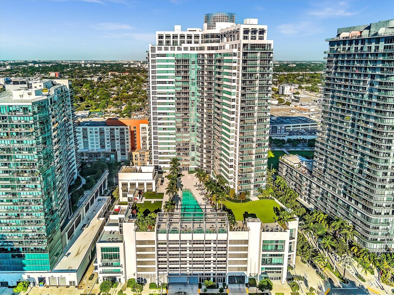 FOUR MIDTOWN MIAMI CONDO - Residential Lease