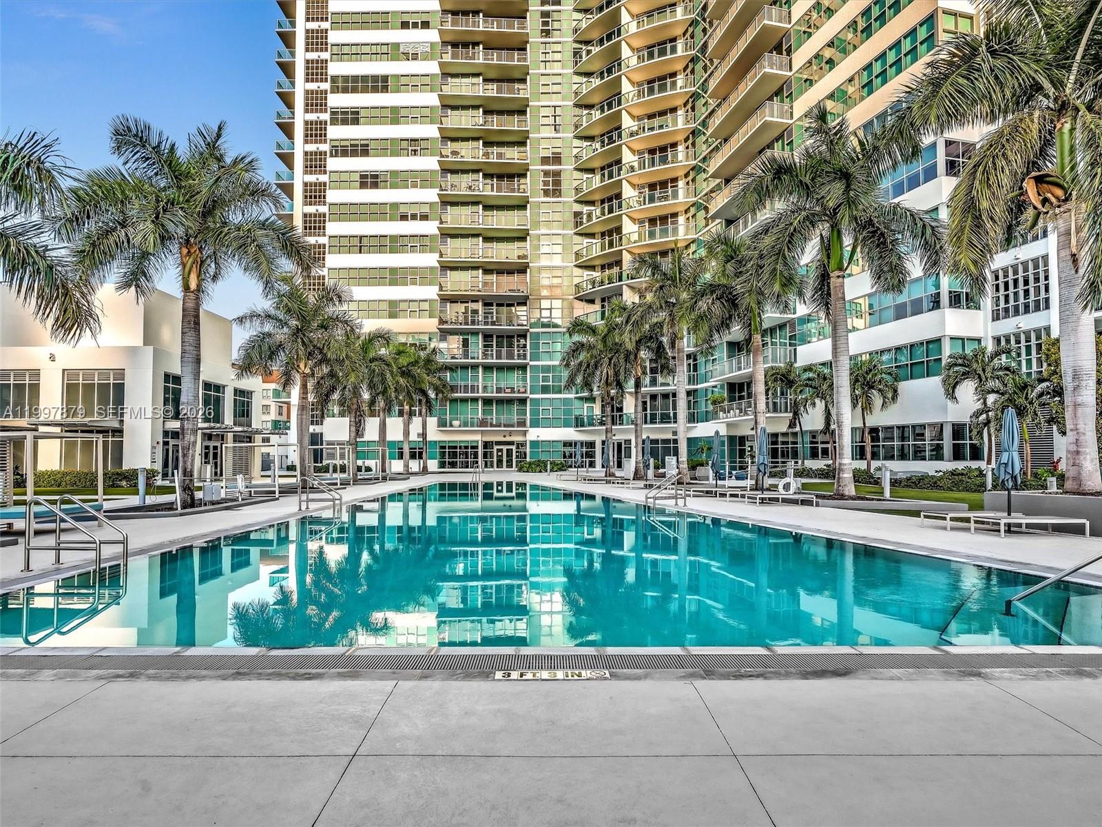 FOUR MIDTOWN MIAMI CONDO - Residential Lease
