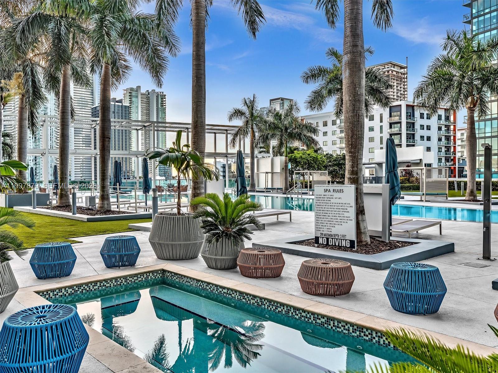 FOUR MIDTOWN MIAMI CONDO - Residential Lease