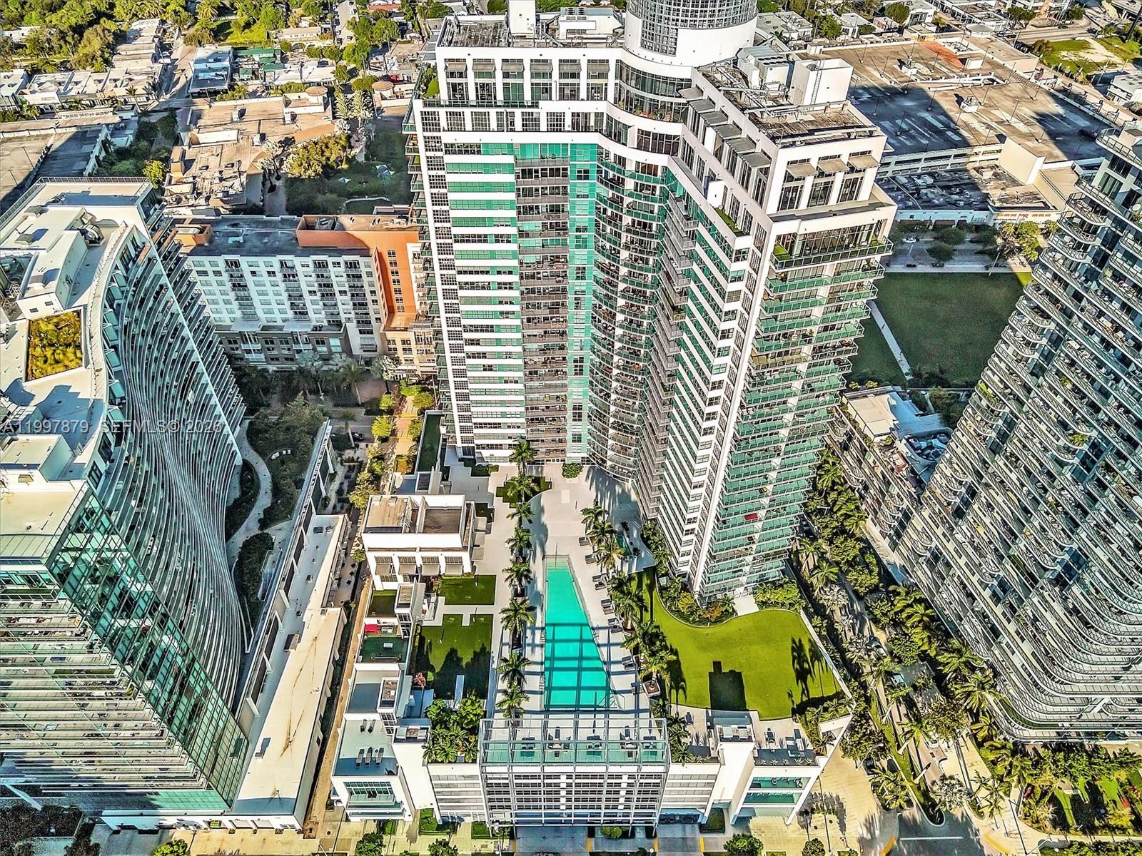 FOUR MIDTOWN MIAMI CONDO - Residential Lease