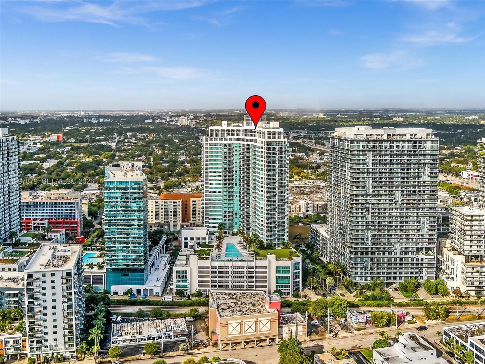 FOUR MIDTOWN MIAMI CONDO - Residential Lease
